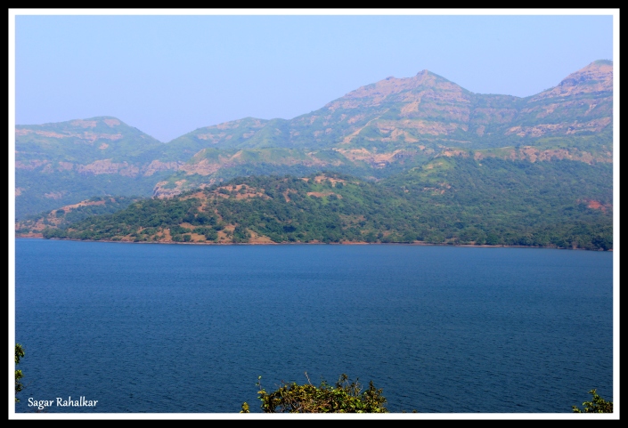 Scenic view of Mulshi Lake