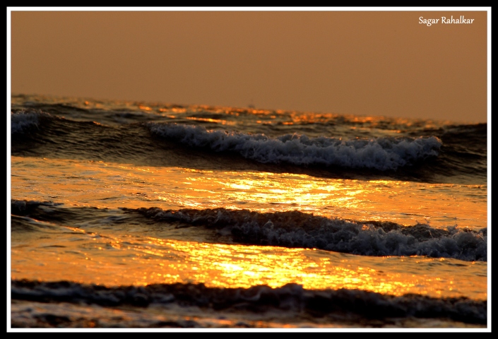 Beautiful Sunset at Arabian Sea!!!