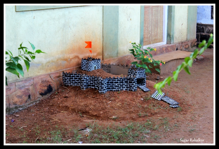 There is a tradition of making "toy" models of various forts during "Diwali" festival. People in Konkan area are proud of these traditions and strive hard to conserve them for generations together!